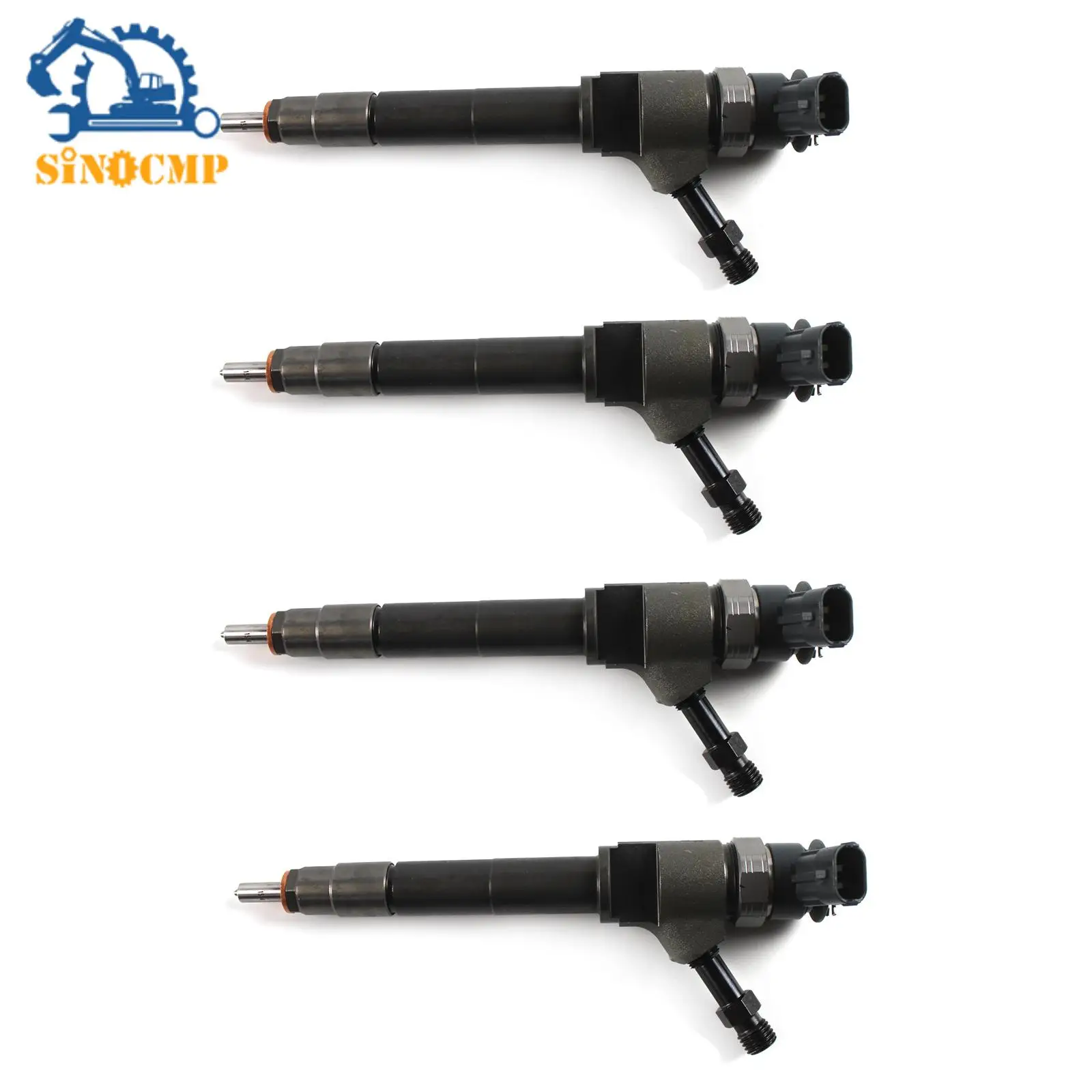 4Pcs 0445110249 WE0112H50A DIESEL FUEL INJECTOR 0445 110249 For BOSCH FORD RANGER MAZDA BT50 3.0L WE0113H50 Car Accessories