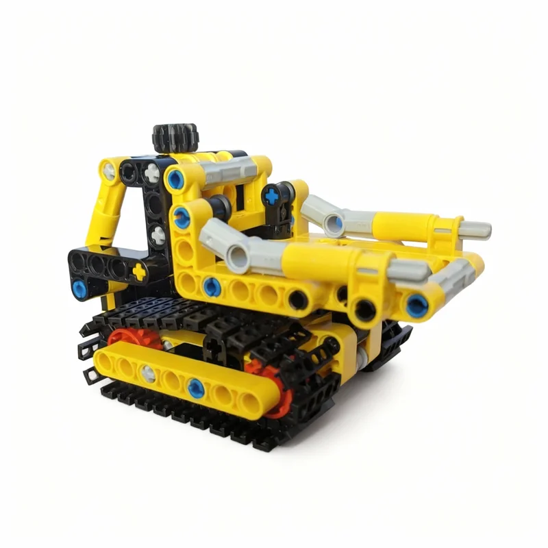 ตัวต่อ MOC รถดัมพ์ตีนตะขาบ 189 ชิ้น รุ่นต่างๆ ของเล่นตัวต่อแบบเทคนิค ของเล่นเสริมสร้างสรรค์ ของขวัญคริสต์มาส ของเล่นเสริมพัฒนาการเด็ก