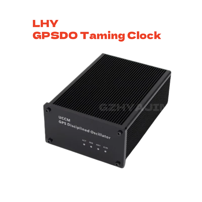 LHY GPSDO Taming Clock GPS Timing 10MHz Frequency Reference UCCM Module OCXO Constant Temperature Crystal HiFi