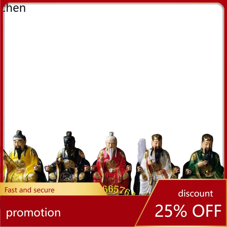 

Cz five-dipper star god statue - twenty-eight zodiac star sign resin fiberglass painted and gilded