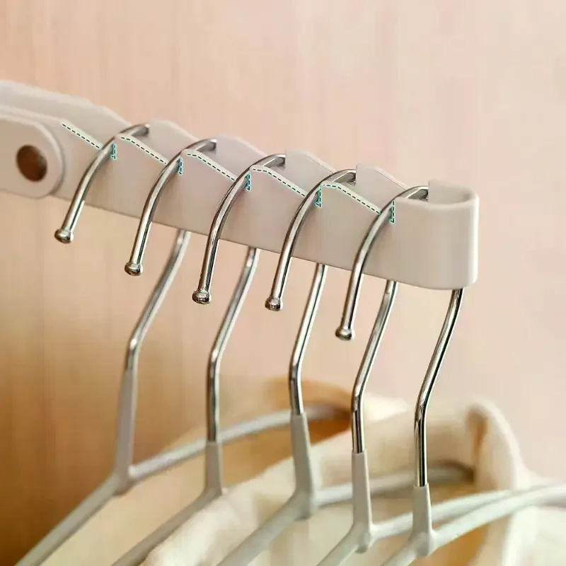 Foldable Over Door Hanger Rack With No Drill Design And Space Saving Perfect For Bedroom Bathroom Closet Storage 1Pcs