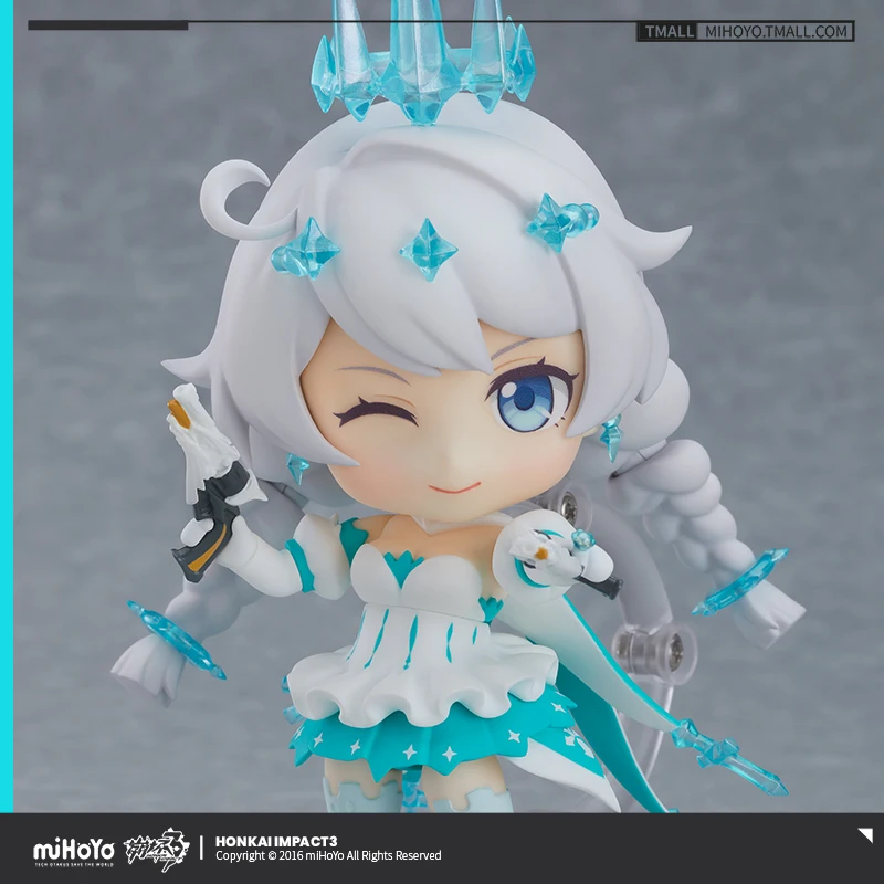 

Kiana Figure Honkai Impact 3 Kiana Clay Figma Winter Princess Ver.miHoYo Official genuine version Anime Figure Model Doll Gifts