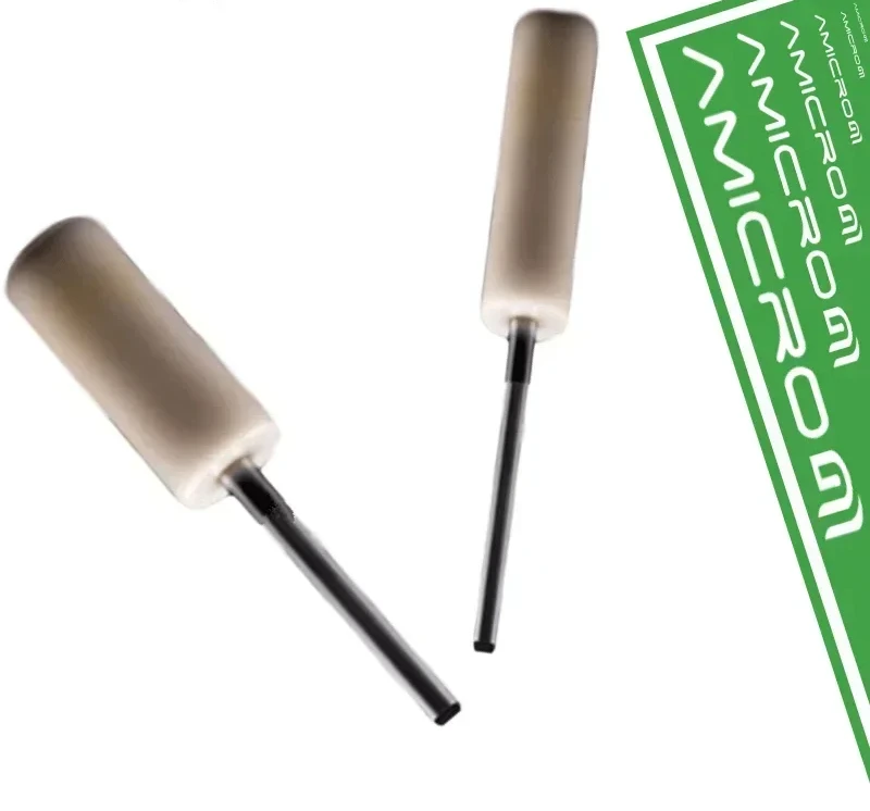 Solid phase extraction column packing compaction push rod SPE empty column metal pressure rod hand pressure 1 3 6mL