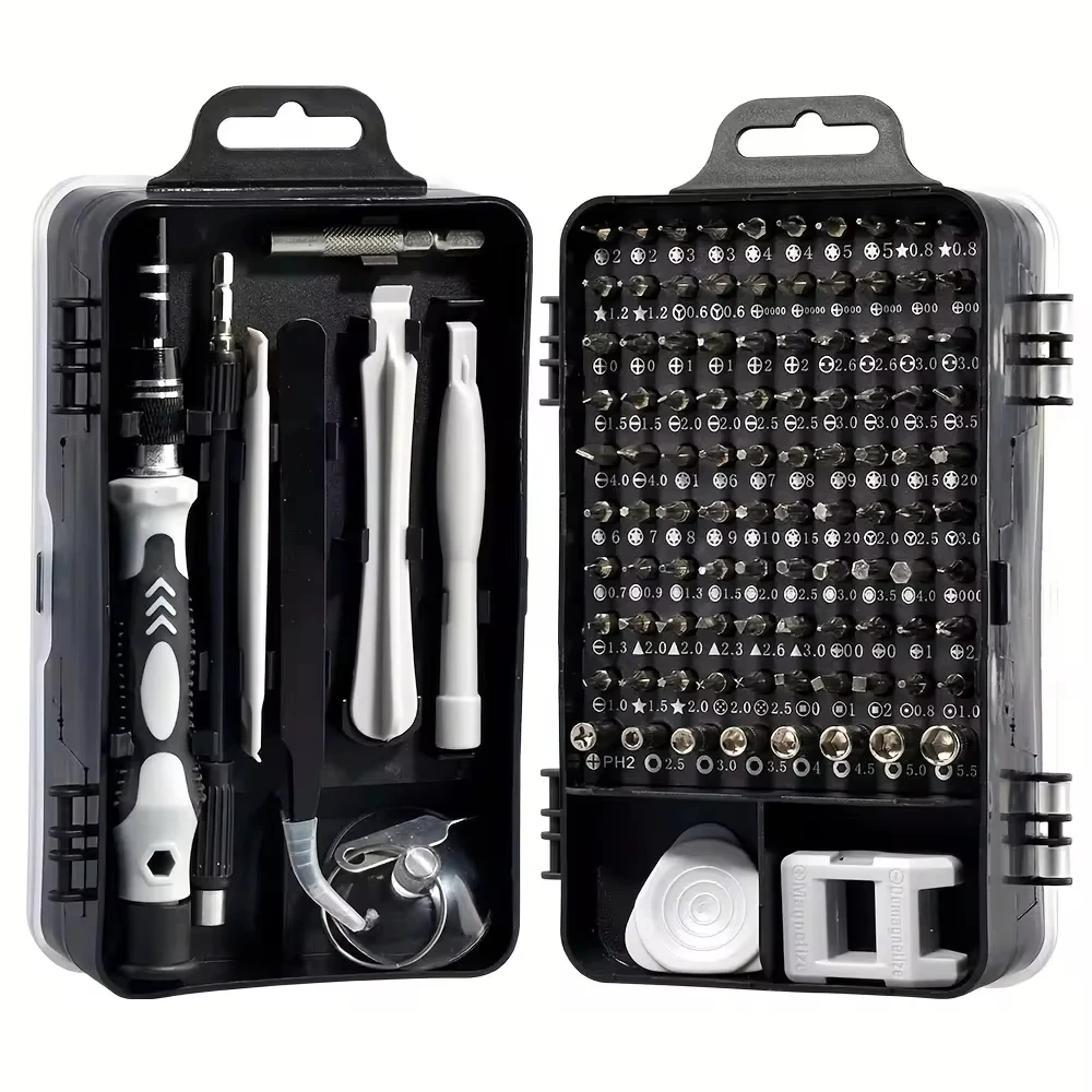 Multifunctional 115 in 1 Precision Screwdriver Set