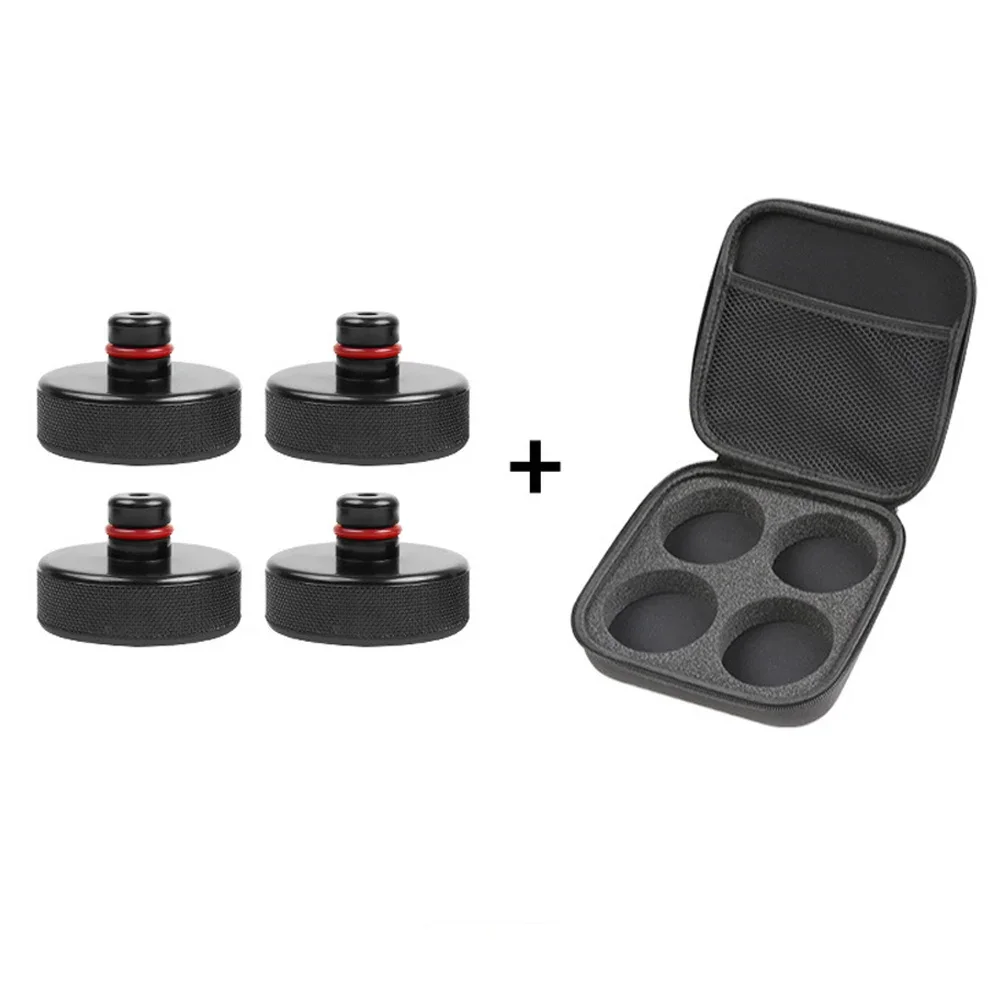 1/4Pcs Jack Rubber Pad Anti-slip Car Jacks Rubber Mat Hard-wearing Lifting Jack Soft Pad for TESLA Model Y for TESLA Model 3