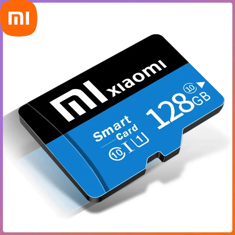 Xiaomi Speicher karte Mini 128GB Mikro karte Klasse 10 256GB SD/TF Flash-Karte mit kostenlosem SD-Adapter für Handy-Computer-Kamera