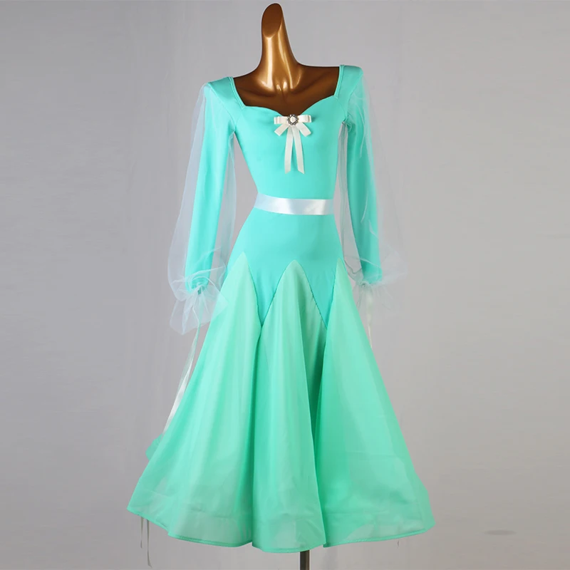 2025Woman Modern Long Match Dress Ballroom Dance Stage Prom Costume New Girls Formal Occasion Sport Party Suit Senior Customized