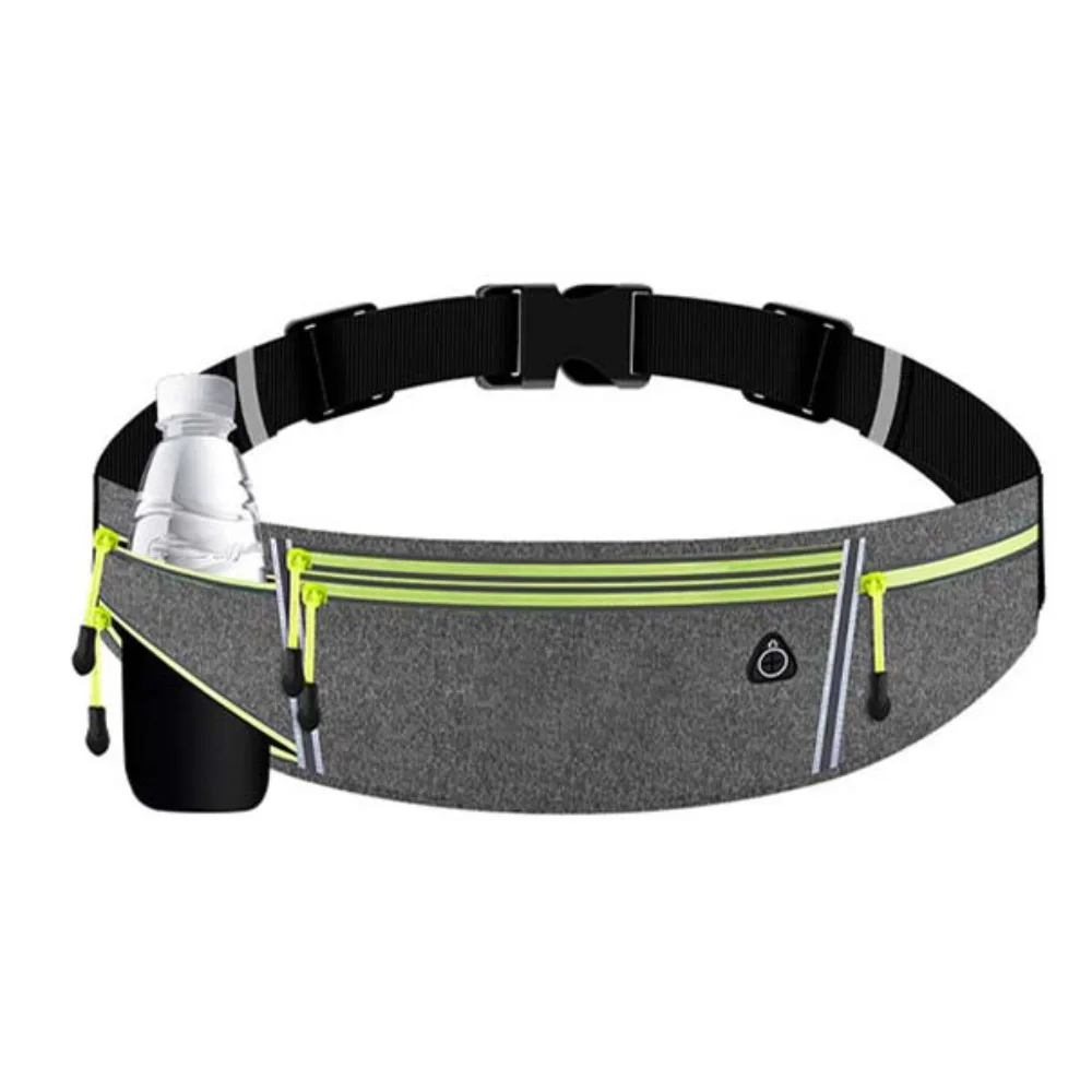 

With Bottle Bag Running Waist Bags Lightweight Multi-function Marathon Running Bag Case Waterproof Sports Phone Bag