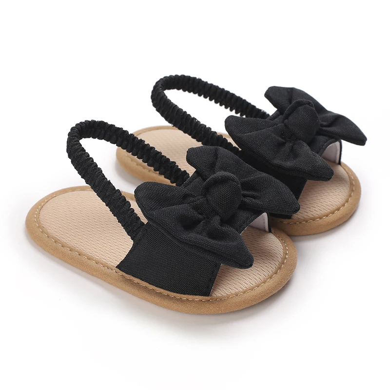 Lässige Baby Mädchen Jungen Sandalen atmungsaktive offene Zehen Anti-Rutsch-Kleinkind First Walker Schuhe Sommer Outdoor Party Strand Slipper 0-18m