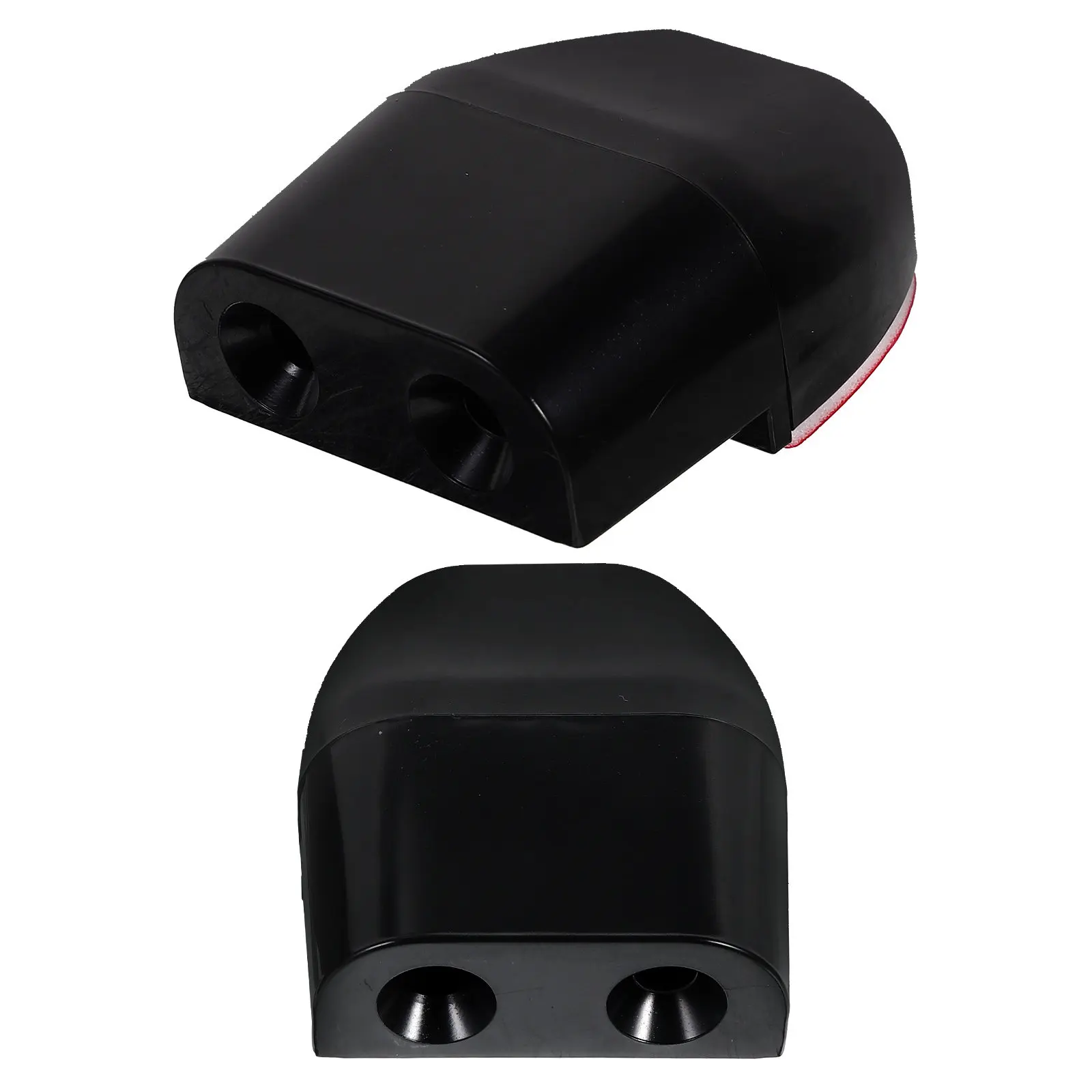 2Pcs Deer Whistle for Car ABS Material Deer Warning Device Automatic Sound Emitter for Vehicles Suv Truck Safety Alert Tool