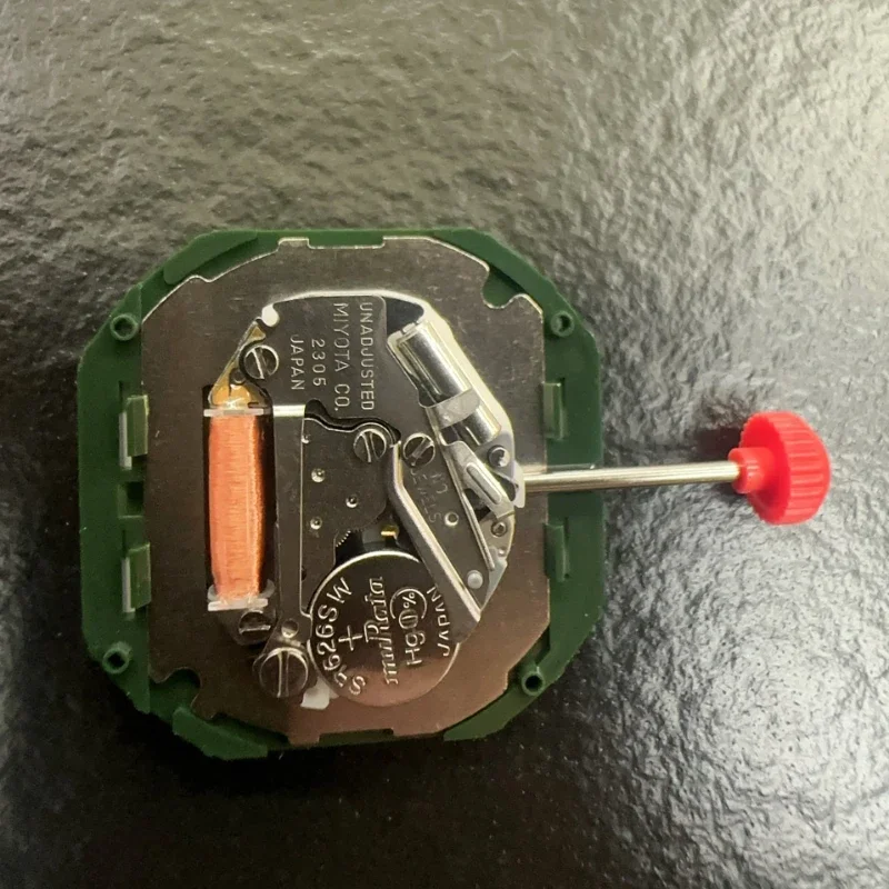 Miyoda's new original imported movement 2305 movement watch dual calendar quartz movement Date At 3