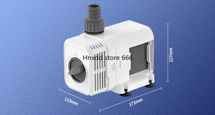 Quiet bottom suction circulating pump aquarium pumping filter submersible pump