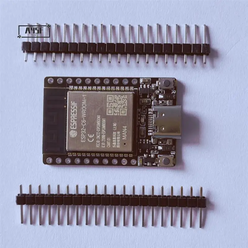 

A45F-ESP32-C6 Development Board ESP32-C6 Series Module Wifi6 ESP32 Board Microcontroller Module Board