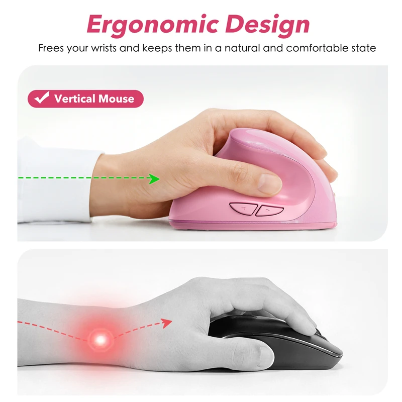 Mouse design details
