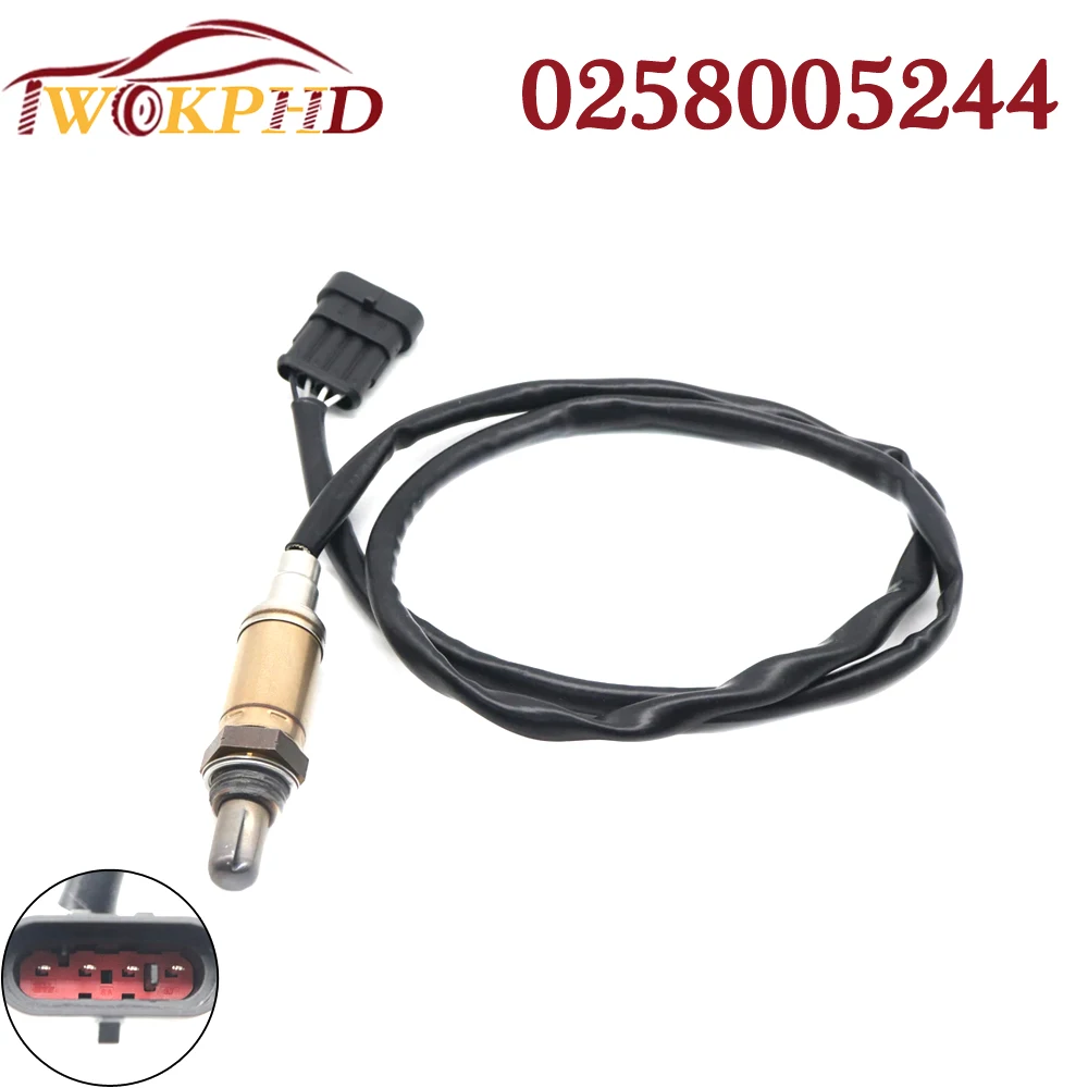 

NEW Car Probe Air Fuel Ratio Lambda Oxygen Sensor for FIAT Doblo Palio MPV LANCIA Lybra Sedan 0258005244 0258003627 0258005229
