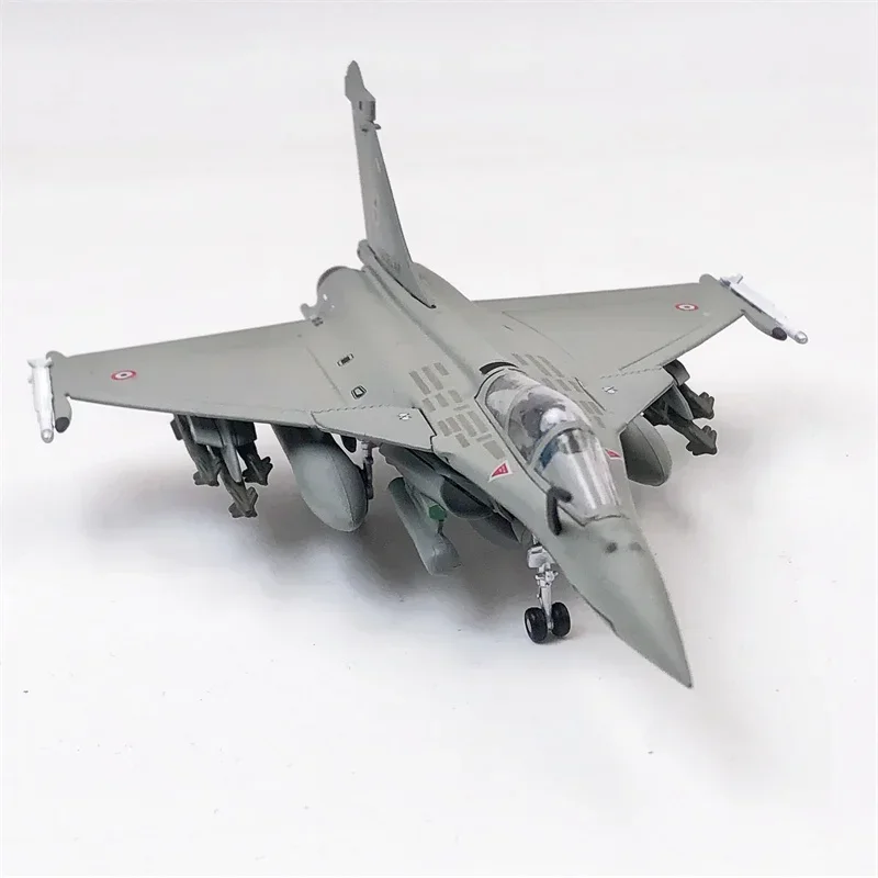 2024 New WLTK 1/100 Scale France Dassault Rafale C Fighter Air Force Diecast Metal Alloy Toy Aircraft Plane Model for Collection