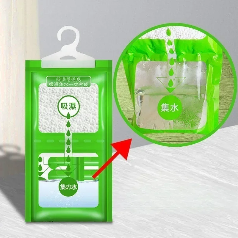 Moisture Absorber Hanging Bag Moldproof Wardrobe Dehumidifier Bags Dry Bag Dehumidifier Bags Closet Indoor Desiccant Anti Mold image 3