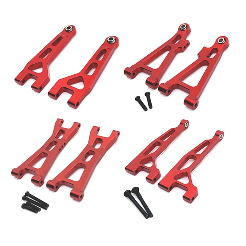 

1Set Parts Accessories Suitable For 16207 16208 16209 16210 H16 Remote Control Car Aluminum Upgrade Front And Rear Swing Arms