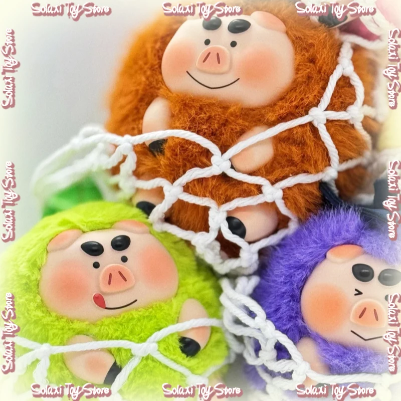 

Original New Strong Pig Fruit Vegetable Series Vinyl Blind Box Mystery Box Figurine Decorative School Bag Pendant Doll Girl Gift