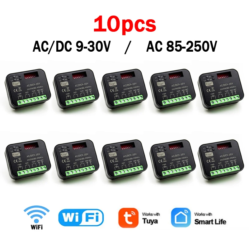 10Pcs RX-MULTI Tuya… - image