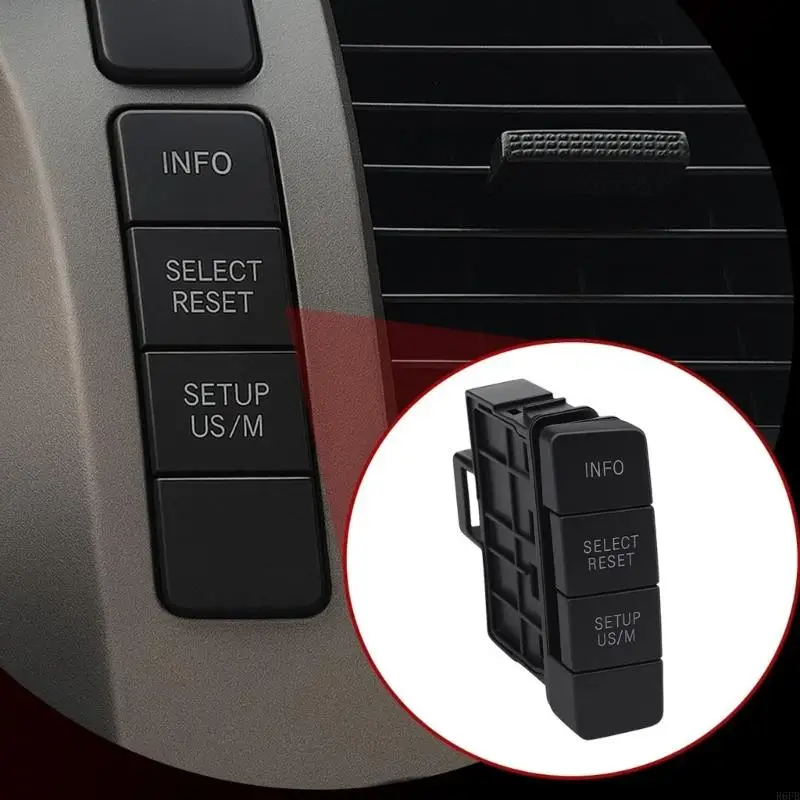 

High Accuracy Driving Information Switches with Real Time Monitoring 84977-0C020 Replacements Simple Installs for Vehicle R6FB