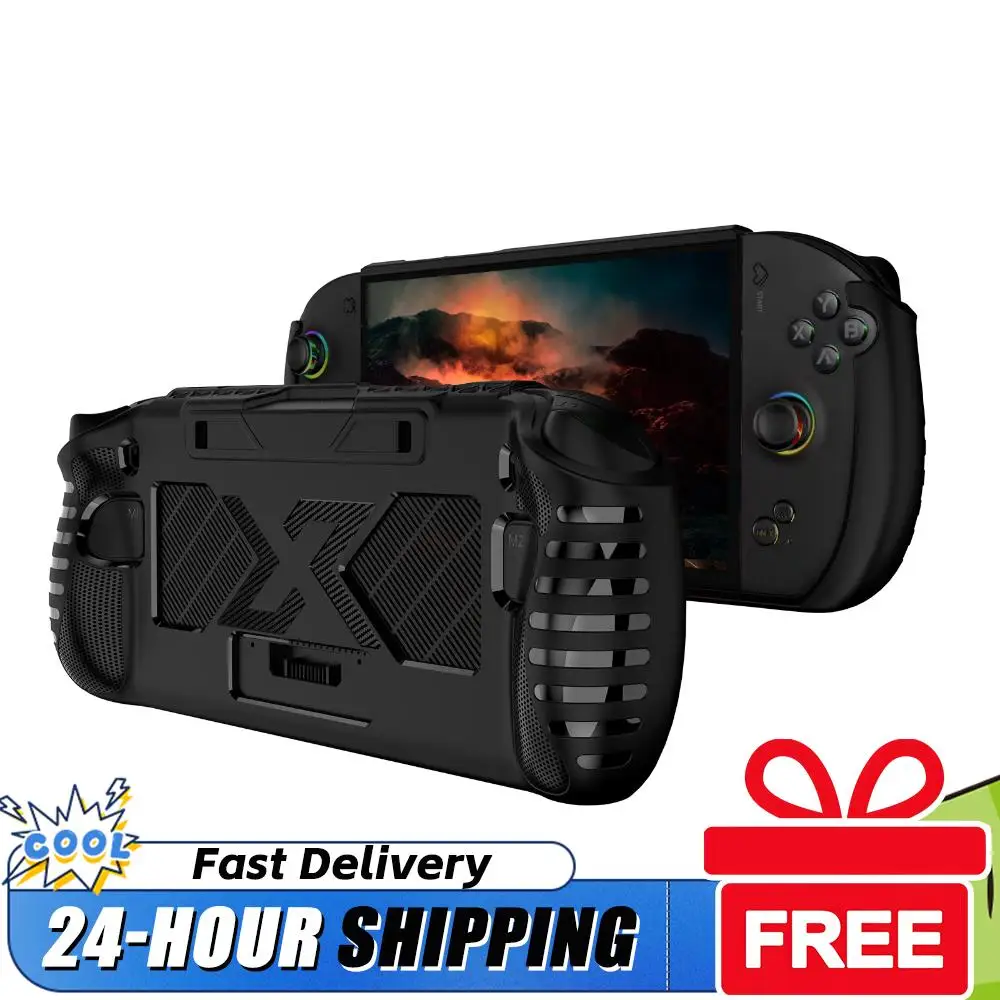 

Ударопрочный защитный чехол из ТПУ для портативной консоли OneXPlayer Apex, устойчивый к поту, с защитой от царапин, эргономичный чехол-накладка, игровой аксессуар