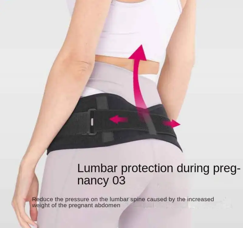 Hip-Up Pelvic Posture Correcting Belt Support Band Breathable Women Maternity Pelvic Belt Butt Lifter Abdomen Body Shaper Girdle