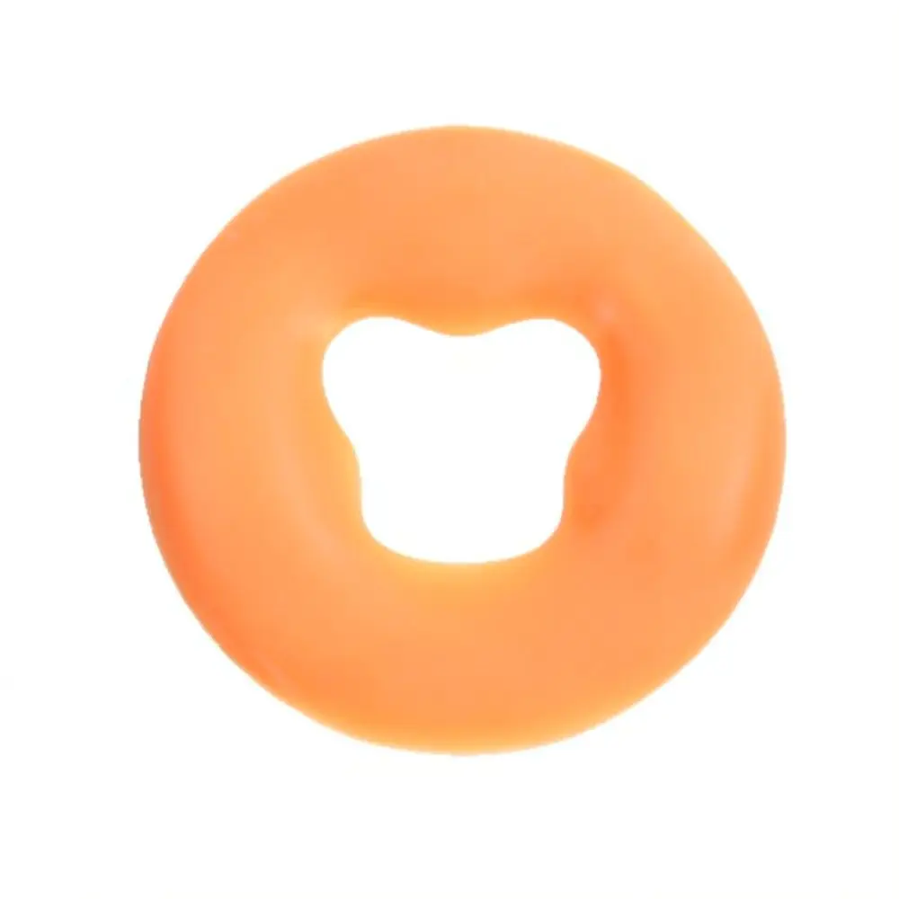 Soft Silicone Face Down Pillow For Spa Beauty Salon Massage Bed U Shaped Headrest Cushion Professional Support Pad