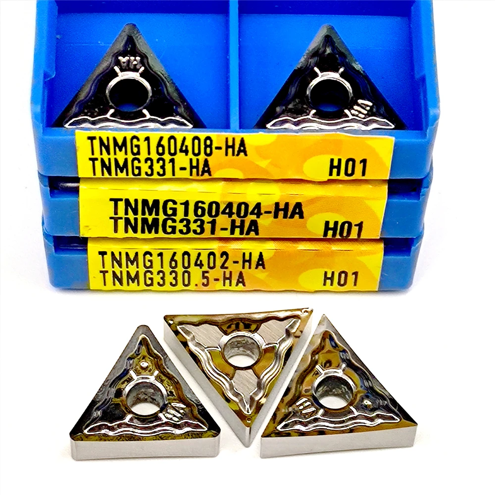 

TNMG160402 TNMG160404 TNMG160408 HA H01 Carbide Turning Insert for Steel CNC Lathe Tool TNMG160402 160404 160408