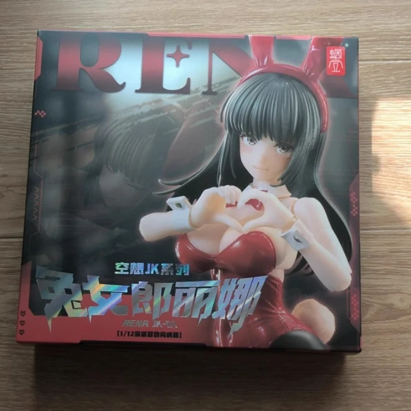 

【IN STOCK NOW】 Snail Shell Studio Figure Model Fantasy JK Series JK-01 Bunny Girl RENA 1/12 Action Figure