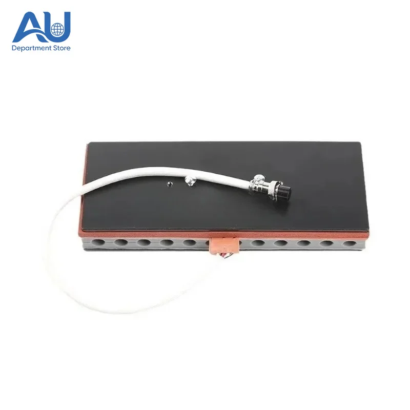 12-Hole Heat Transfer Printing & Baking Pen Pad Combo Machine