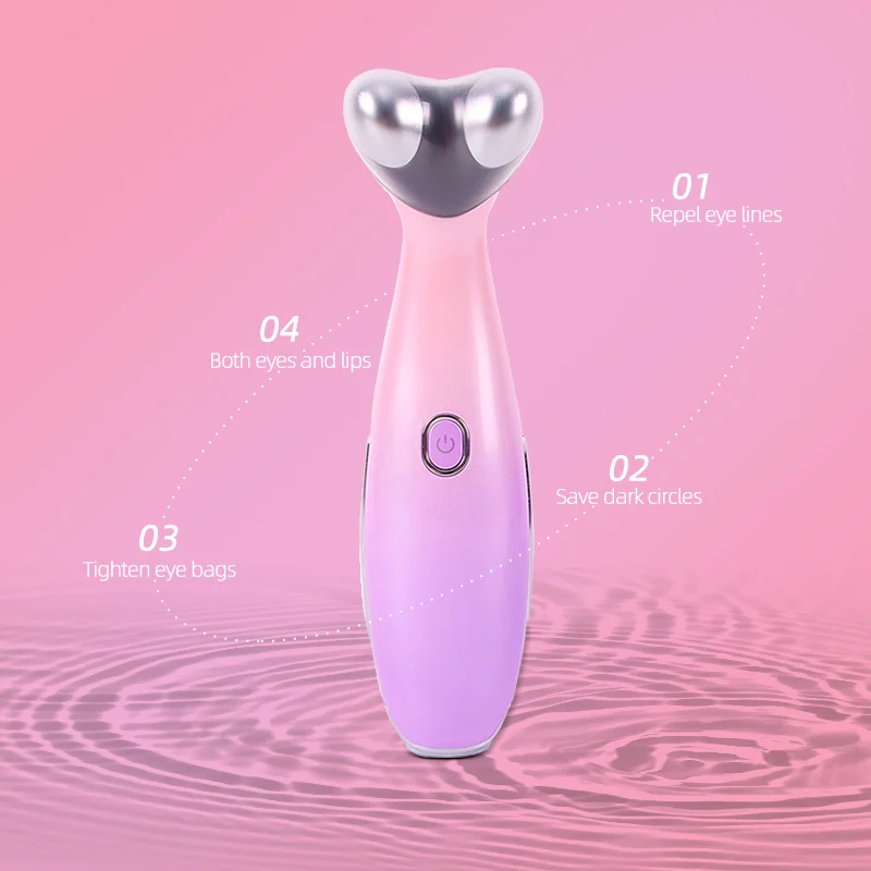 2024 Eye RF Care Beauty Devices Electric Portable Vibration Red Light Eye Massage Skin Lifting Eye Lift Anti-wrinkle Instrument