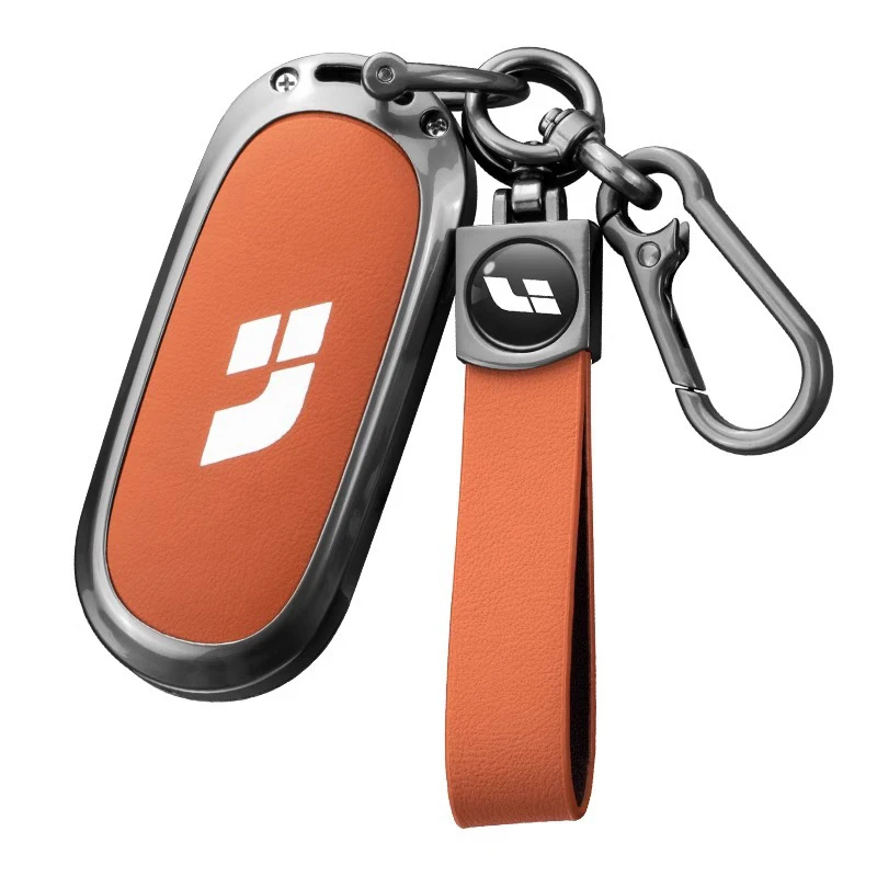 Car Key Case For Li Lixiang L7 L8 L9 2022 2023 aluminum alloy Car Key Case Shell for lixiang