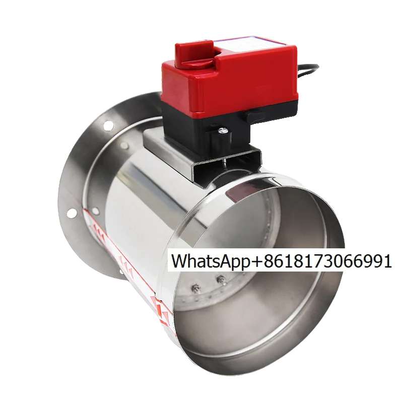 201/304 Stainless Steel Single Flange Power-off Reset Air Valve, Power-on and Power-off Silicone Closed Two-wire Control