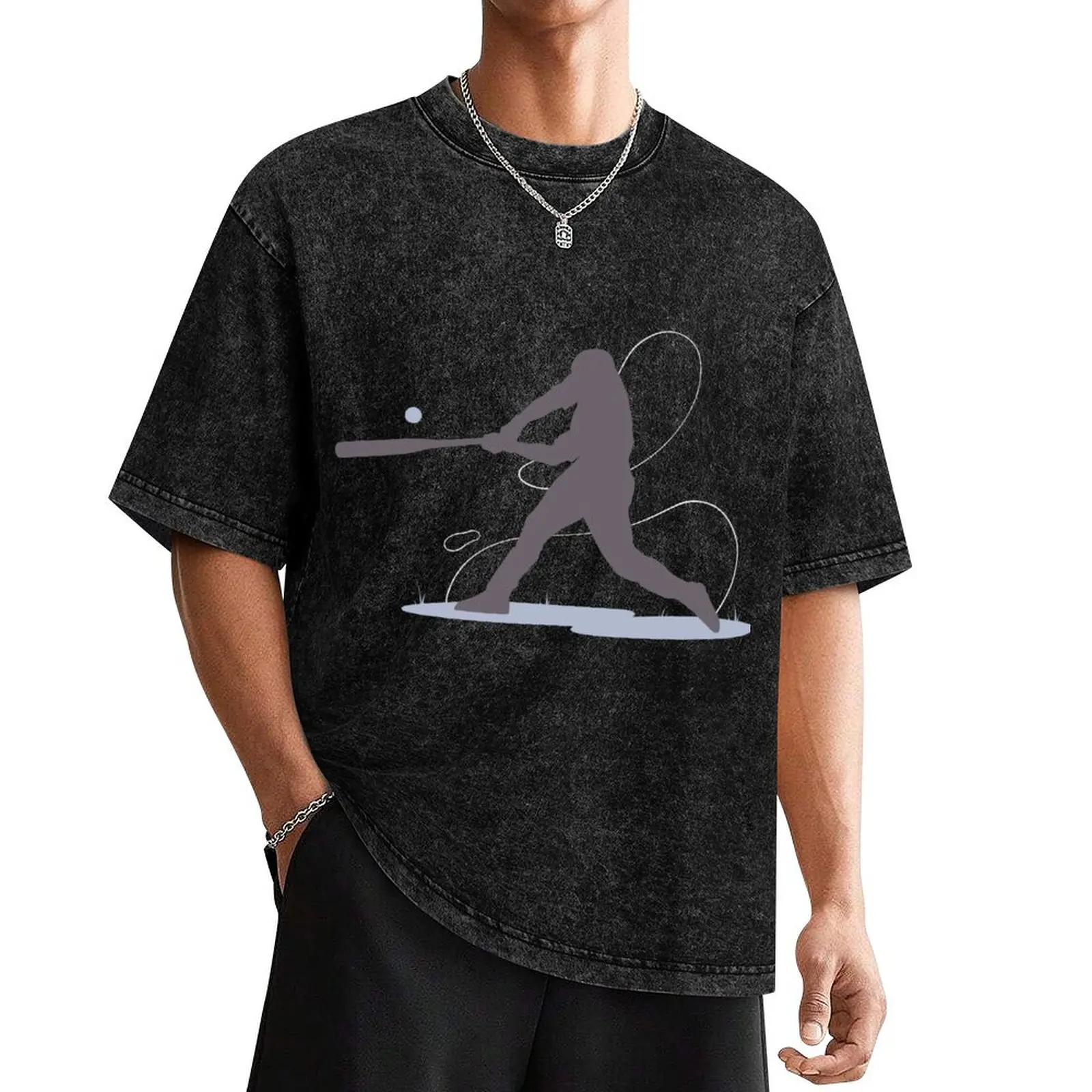 

BASEBALL T-Shirt plus size tops customs for a boy anime figures Short sleeve tee men