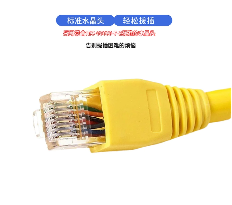 New ENET Crystal Head Interface Cable Suitable for BMW Brush Hidden OBD Car Diagnostic Connector Network Extension Adapter Plug