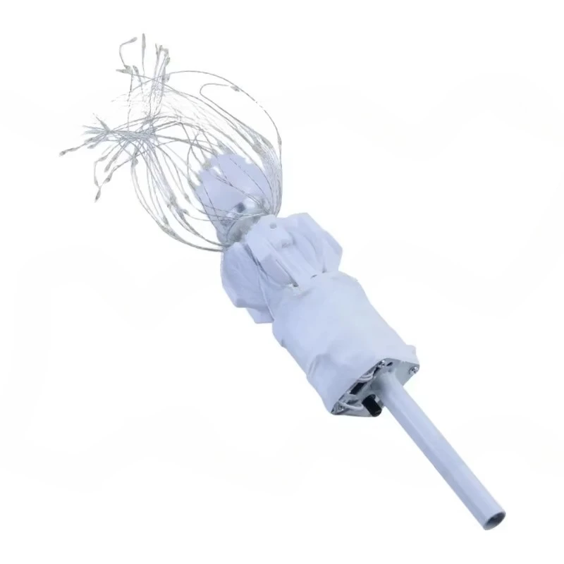 Petal Opener Complete Set With Light Disassembly Accessories Artificial Flower Automatic Open Closing Motor