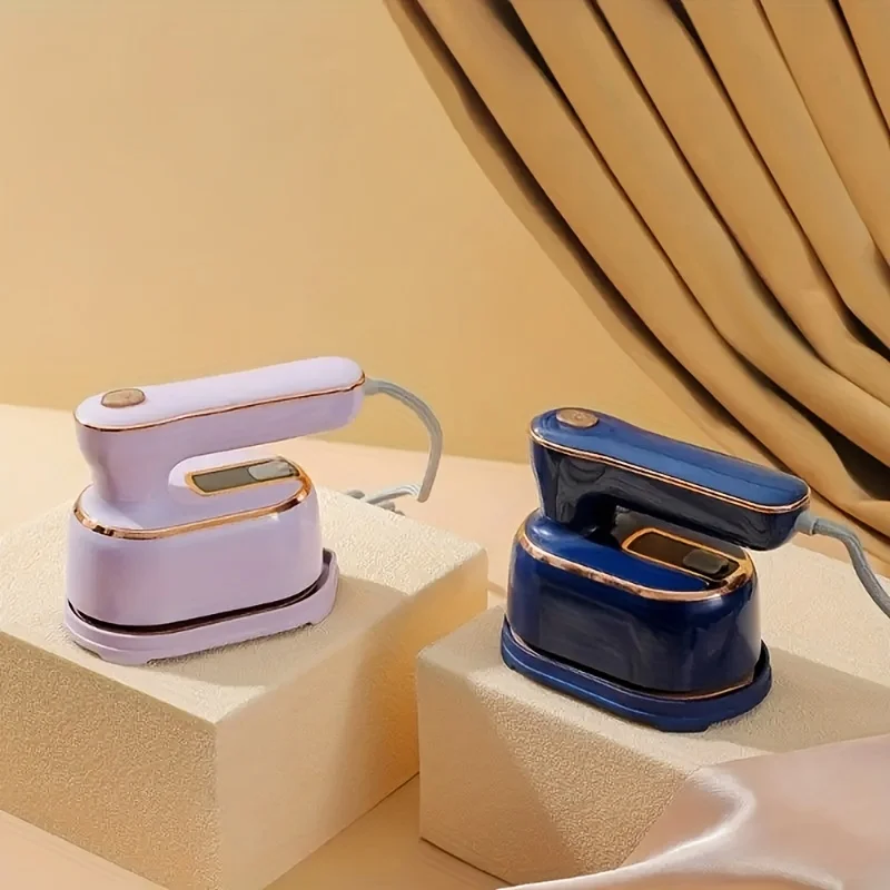 

A high-power dual-hand portable ironing machine that can be used for both wet and dry ironing and is foldable and portable.