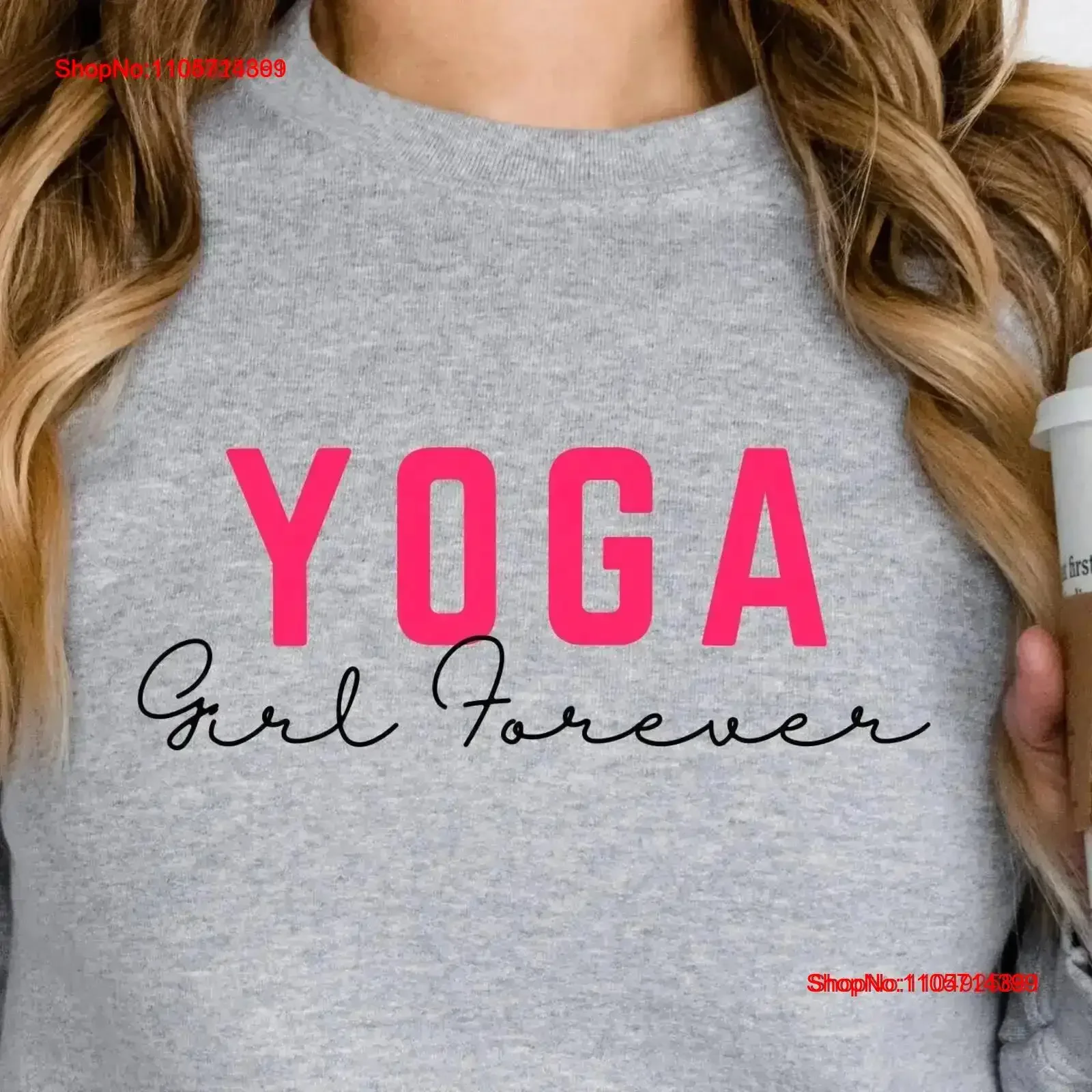Yoga Girl T Shirt Namaste Yogi Just Breathe Lover For Her Mandala vintage Washed Top Everyday Wear homme designer clothes