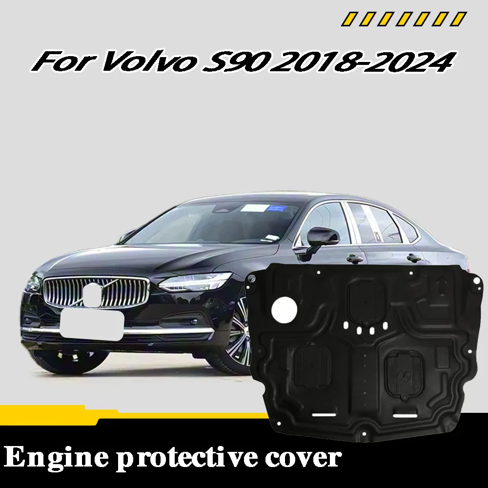 Osłona pod silnik do Volvo S90 2018-2024 2.0T, płyta ochronna, panel ochronny silnika, błotnik