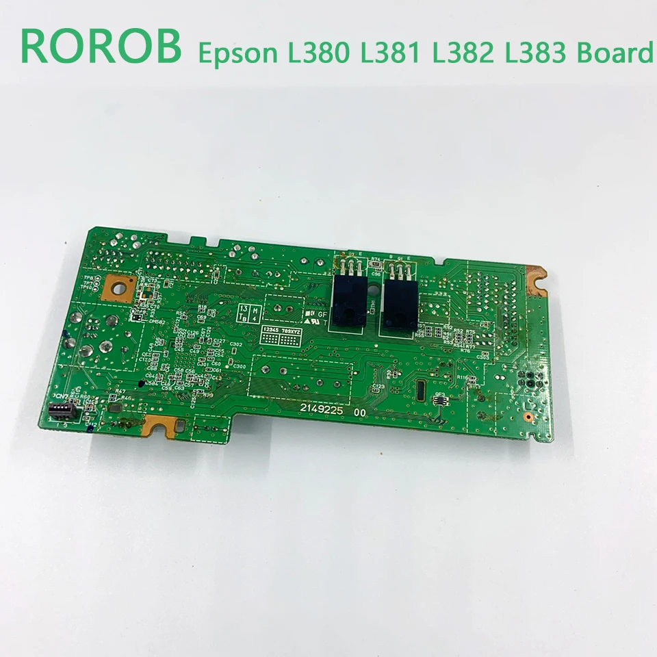 เมนบอร์ดบอร์ดฟอร์แมตเตอร์เครื่องพิมพ์ L380ของ EPSON ecotank L380 L382 L381 L383ถังหมึกเครื่องพิมพ์ลอจิกเมนบอร์ด