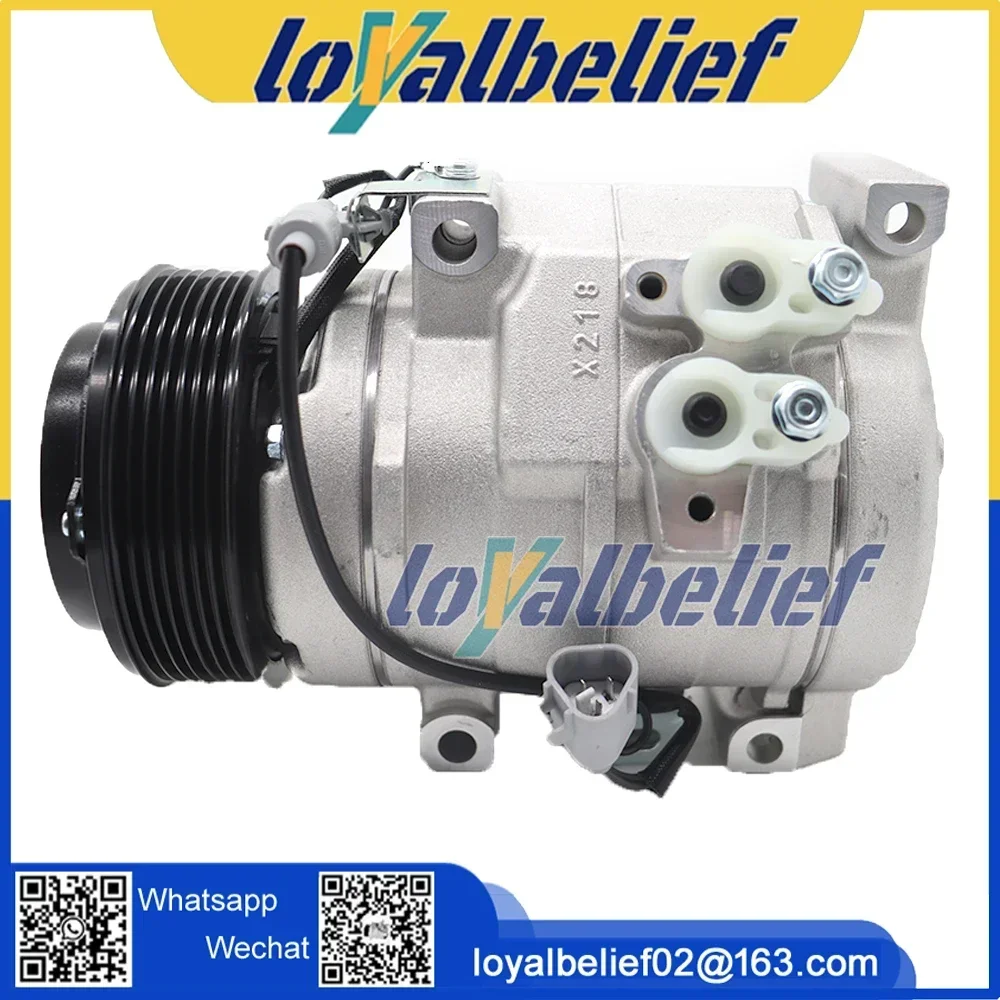 

A/C Compressor 10S17C For CAR Toyota Previa Alphard 2.4L 88310-28450 88320-28350 88320-6A410 88320-6A400 88320-6A390