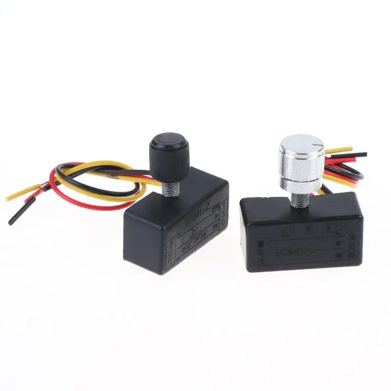 1Pcs 12V Electric Sprayer Speed Switch Governor Adjustable Regulator Wide Compatibility for Farm Irrigation Spraying Jobs
