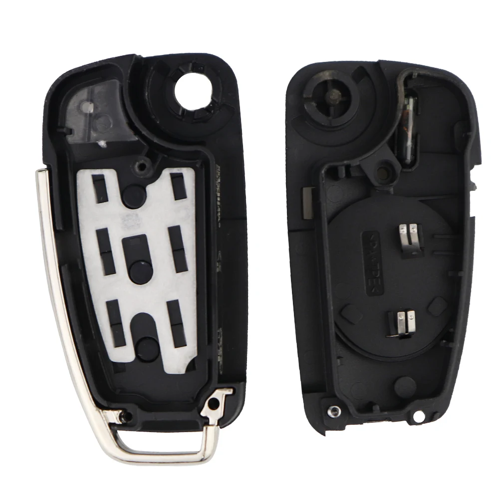 433MHZ Smart Remote Car Key Case For Audi A4 S4 B7 Cabriolet Quattro Avant 2005 2008 8E0837220Q 8E0837220K 8E0837220D ID48 Chip