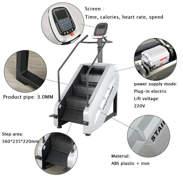 

Climbing Machine Training Stair Master Fitness Climbing Machine