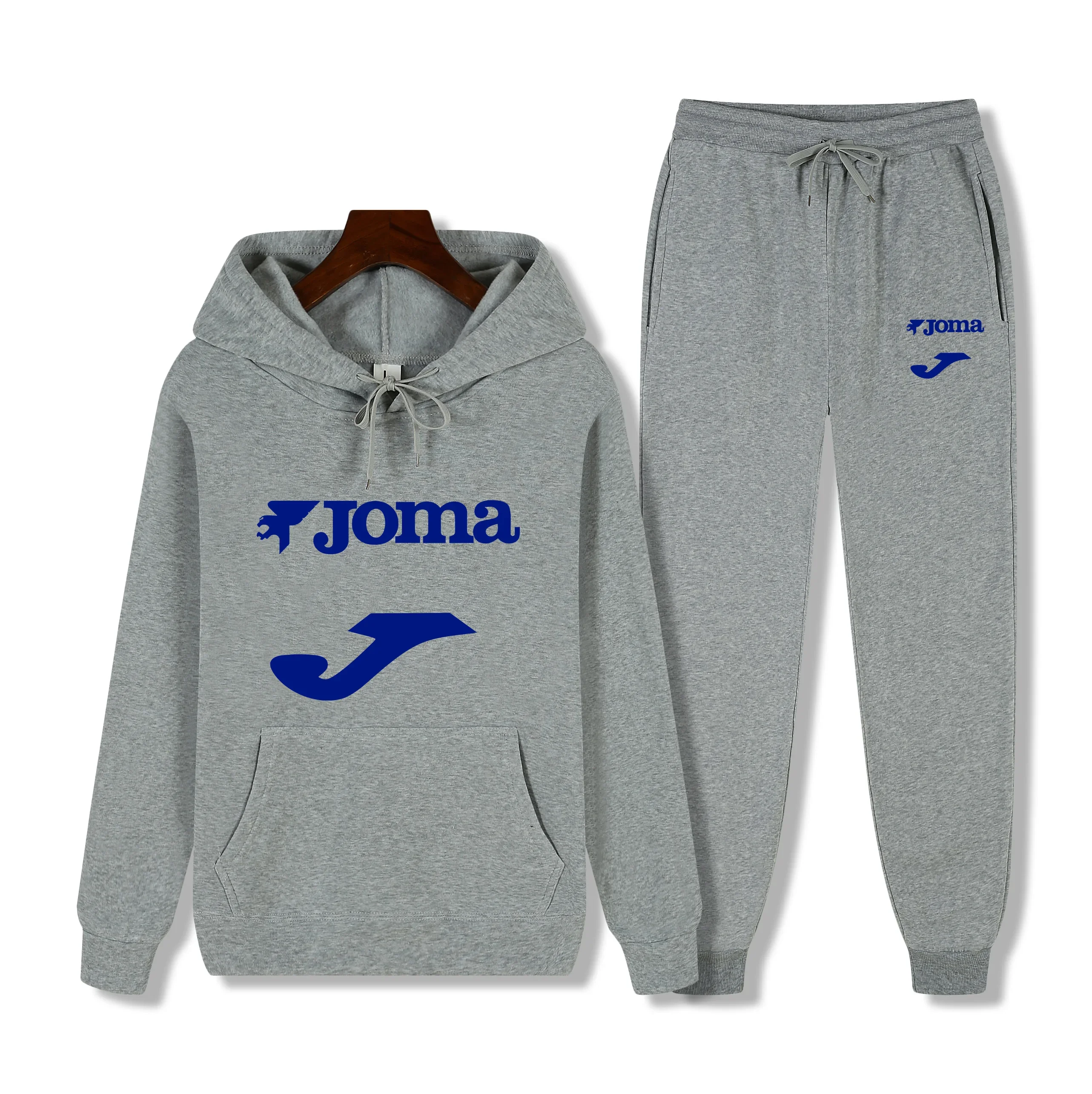 

JOMA Autumn/Winter High-Quality Outdoor Casual Multifunctional Daily Fitness Casual Men's Sweatshirt + Pants Two-Piece Set