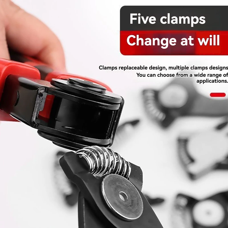 Multifunctional Pliers Set Interchangeable Pliers Set Wire Strippers Set Tools Versatile Heavy Duty Tool Kit-AT64
