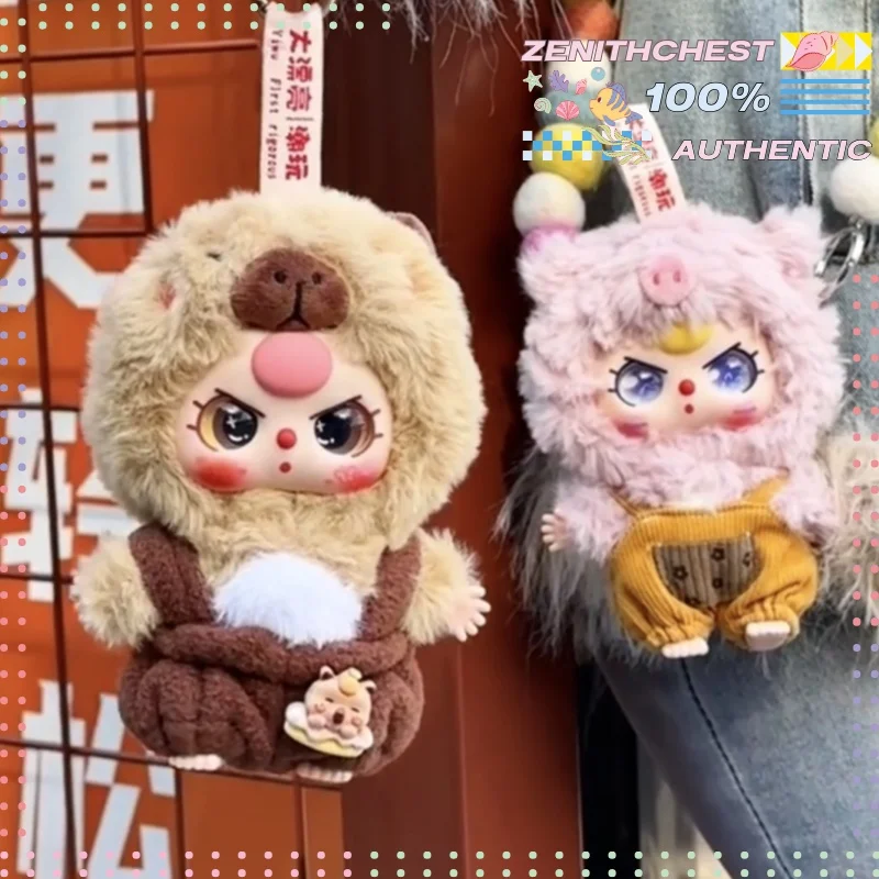 

Аутентичные детские три милые серии, виниловая слепая коробка для лица, очаровательные фигурки для домашнего офиса, опыт, как другие