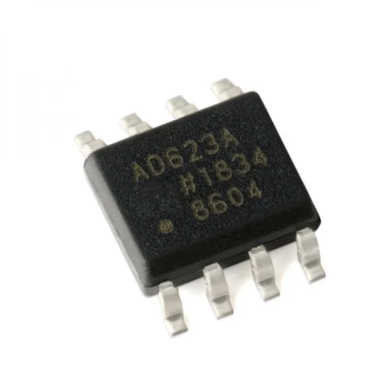 AD623ARZ-R7 Original SOIC-8 Instrumentation Amplifiers IC Chips AD623 AD623ARZ AD623ARZ-R7