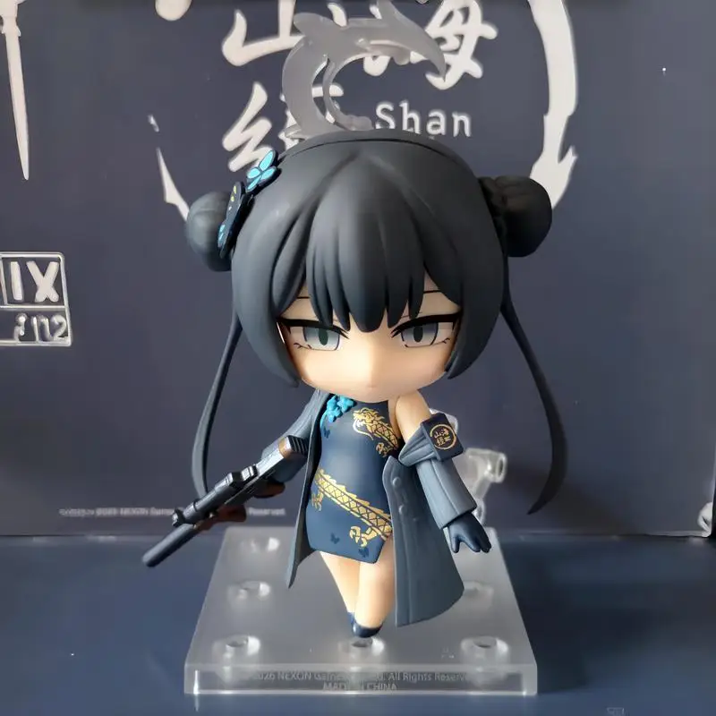 Genuine Gsc Anime Blue Archive Kisaki Q Version Action Figure Model Toy Collectible Model Desktop Decoration Model Toy Gift